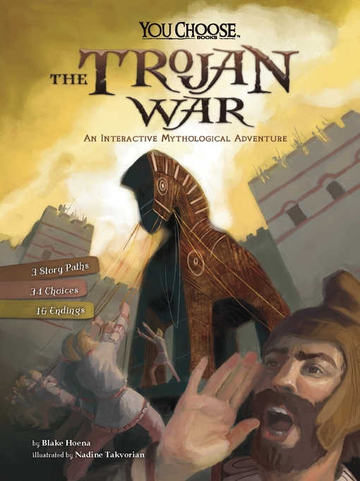 Title details for The Trojan War by Blake Hoena - Available